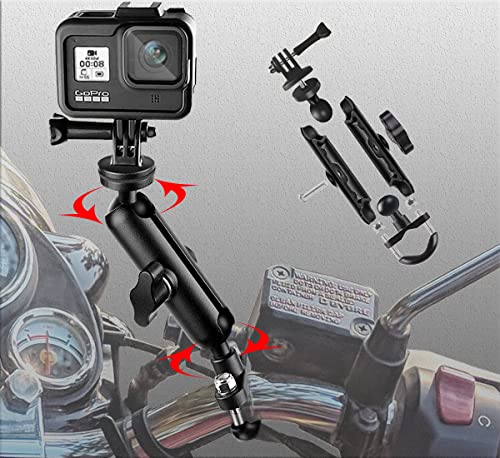 10 Best GoPro Hero 3 for Motorcycle Accessories & Mounts