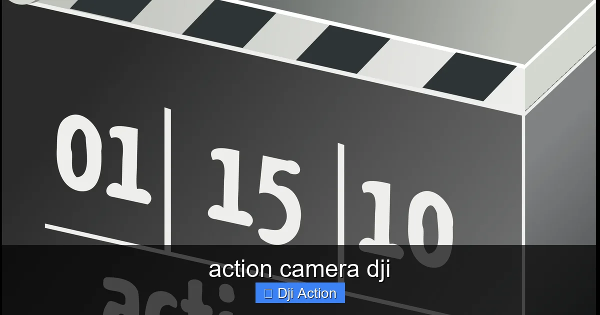 Featured image for action camera dji