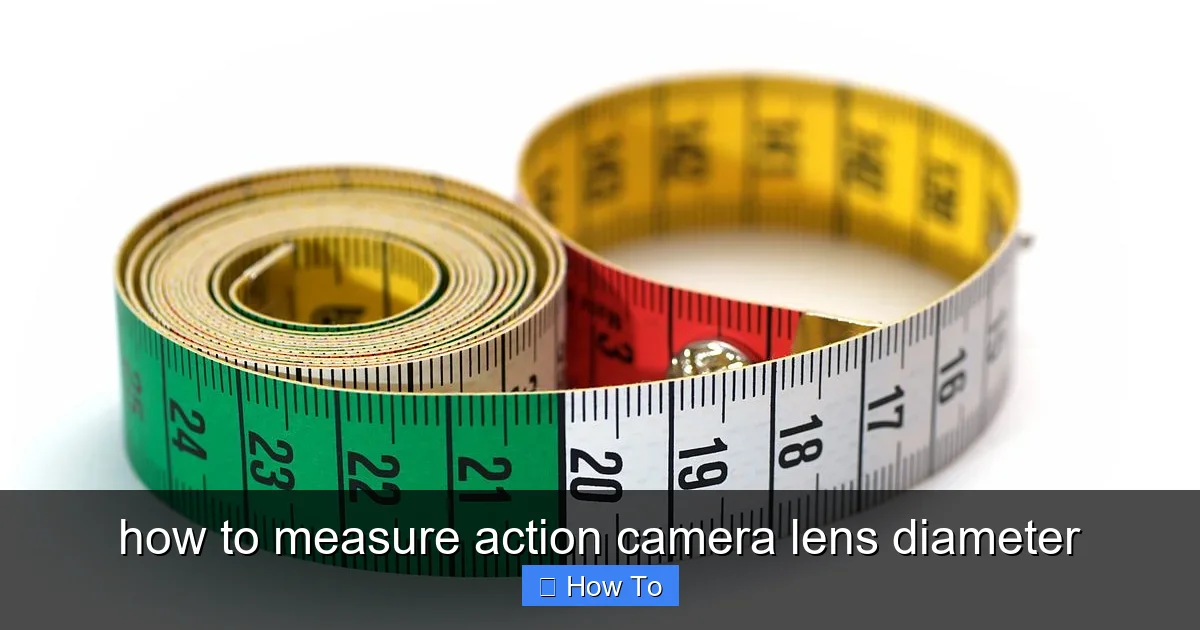 how to measure action camera lens diameter - content1 visual guide