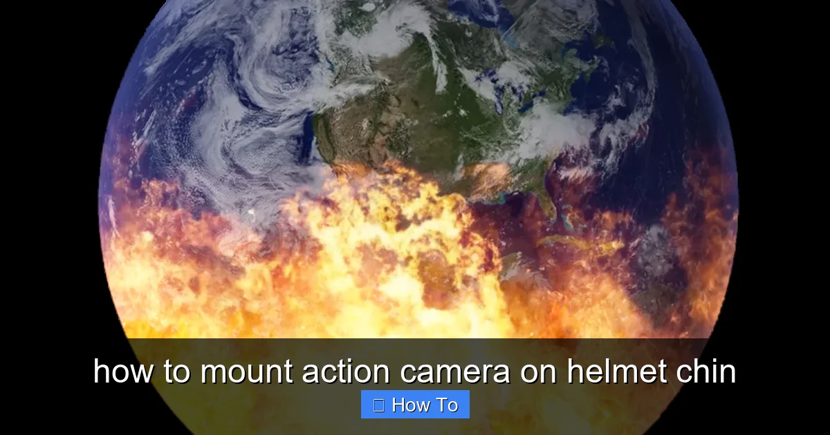 how to mount action camera on helmet chin - content1 visual guide