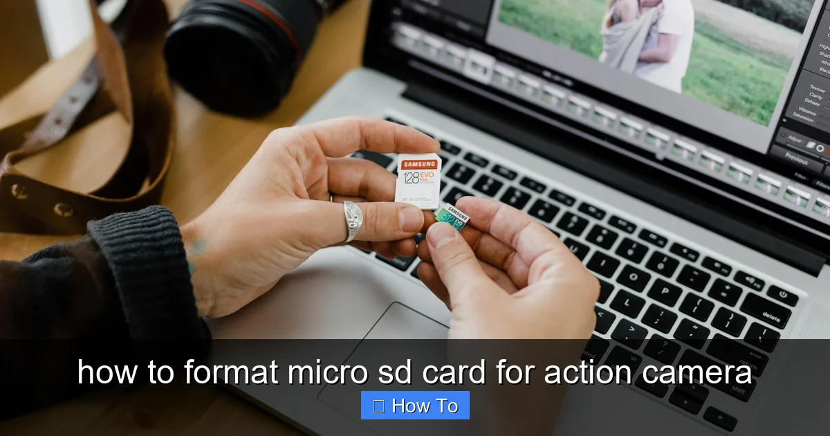 how to format micro sd card for action camera - content1 visual guide