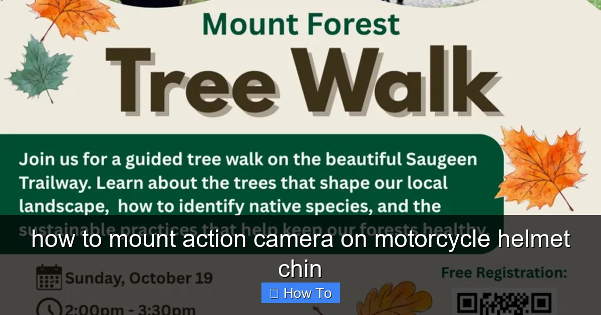 how to mount action camera on motorcycle helmet chin - content1 visual guide