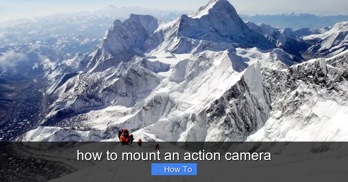 how to mount an action camera - content1 visual guide