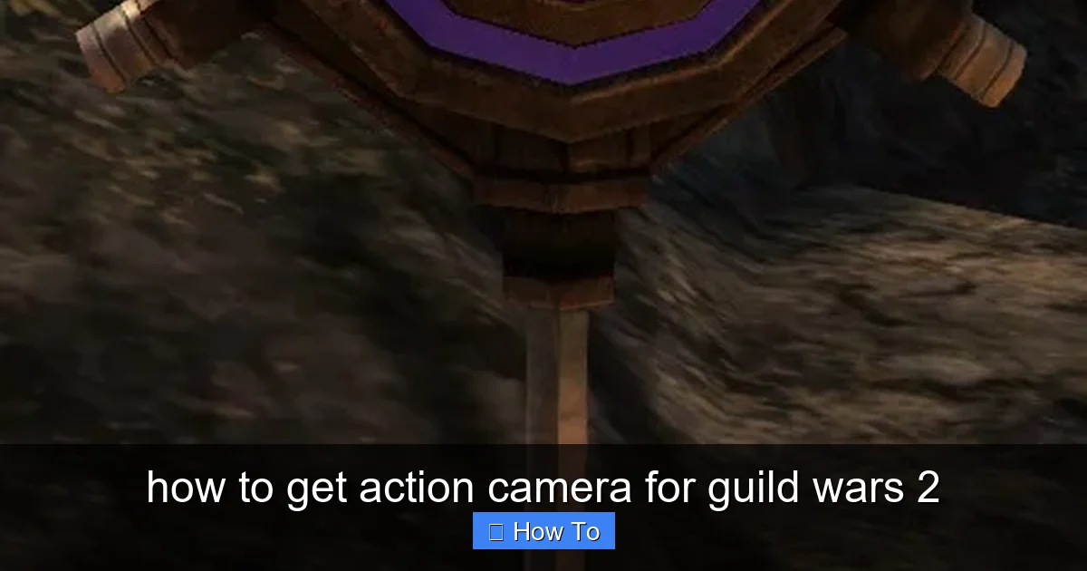 how to get action camera for guild wars 2 - content1 visual guide