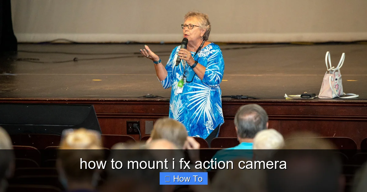how to mount i fx action camera - content1 visual guide