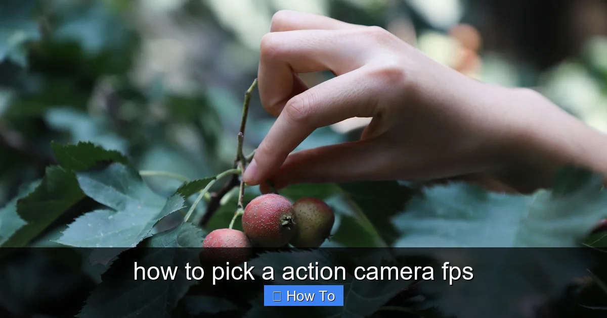 how to pick a action camera fps - content1 visual guide