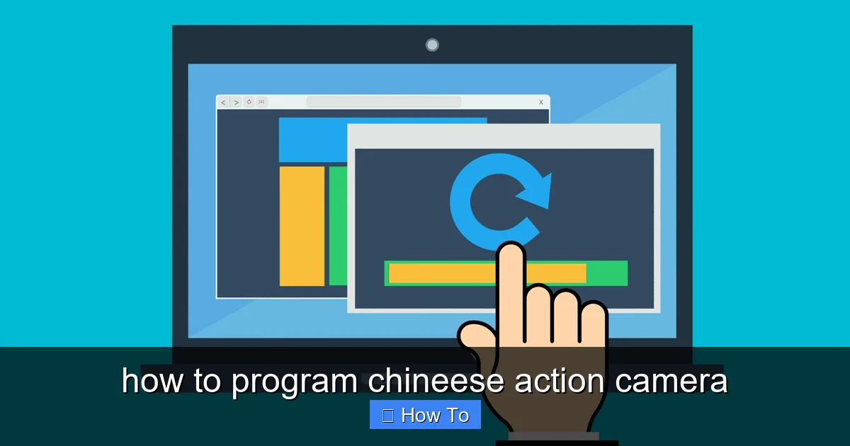how to program chineese action camera - content2 visual guide