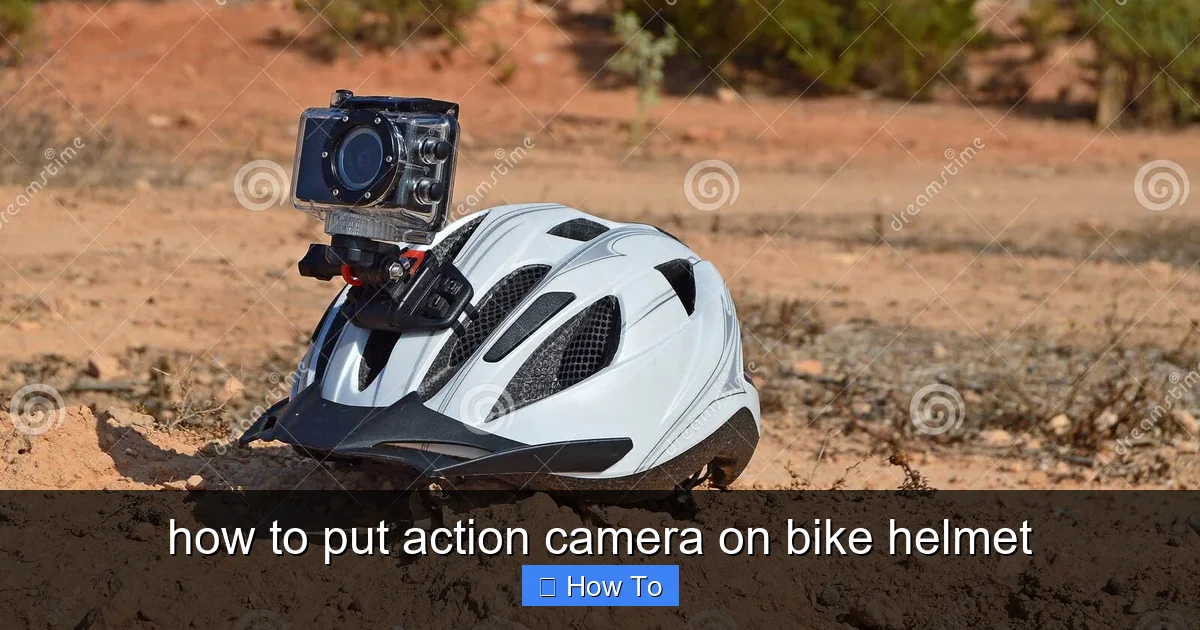 how to put action camera on bike helmet - content1 visual guide