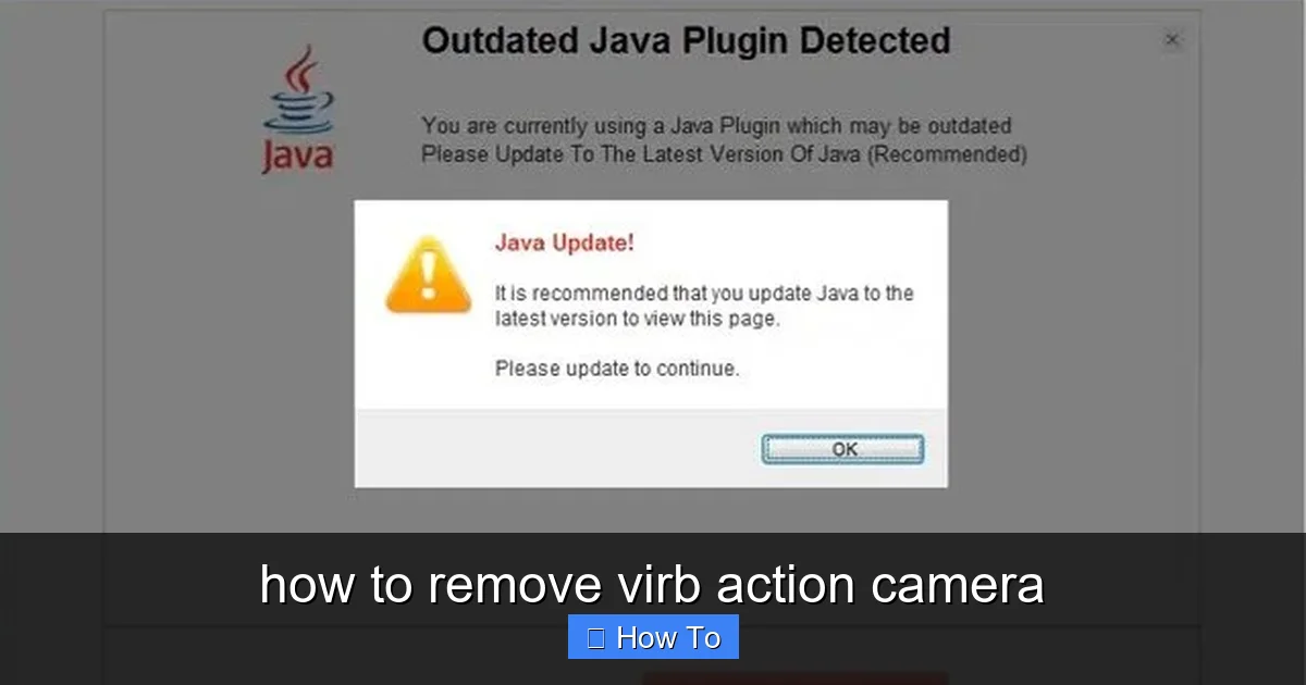 how to remove virb action camera - content1 visual guide
