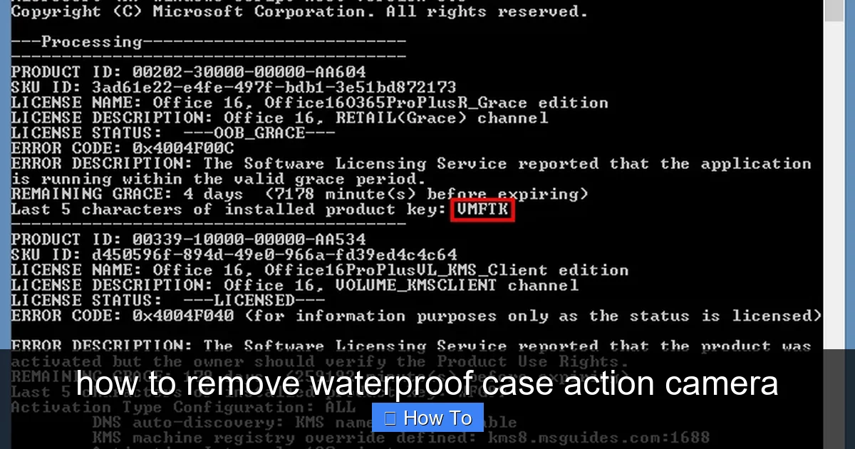 how to remove waterproof case action camera - content2 visual guide