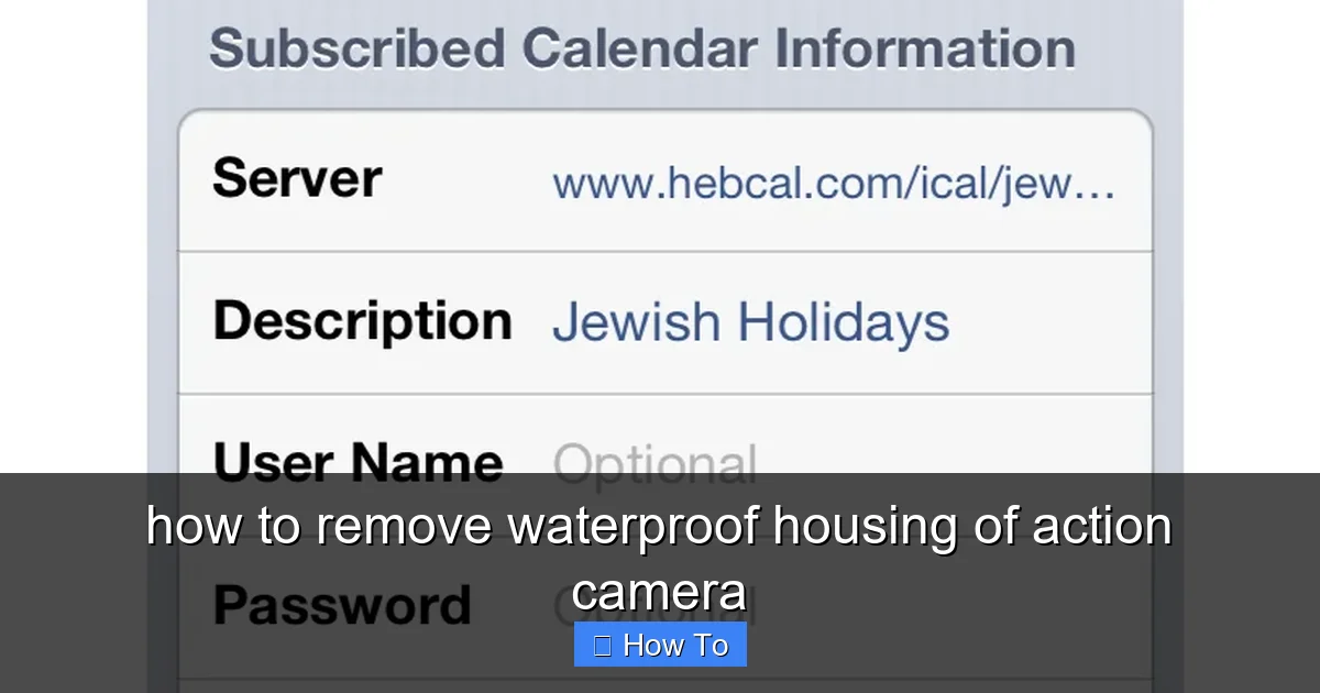 how to remove waterproof housing of action camera - content1 visual guide