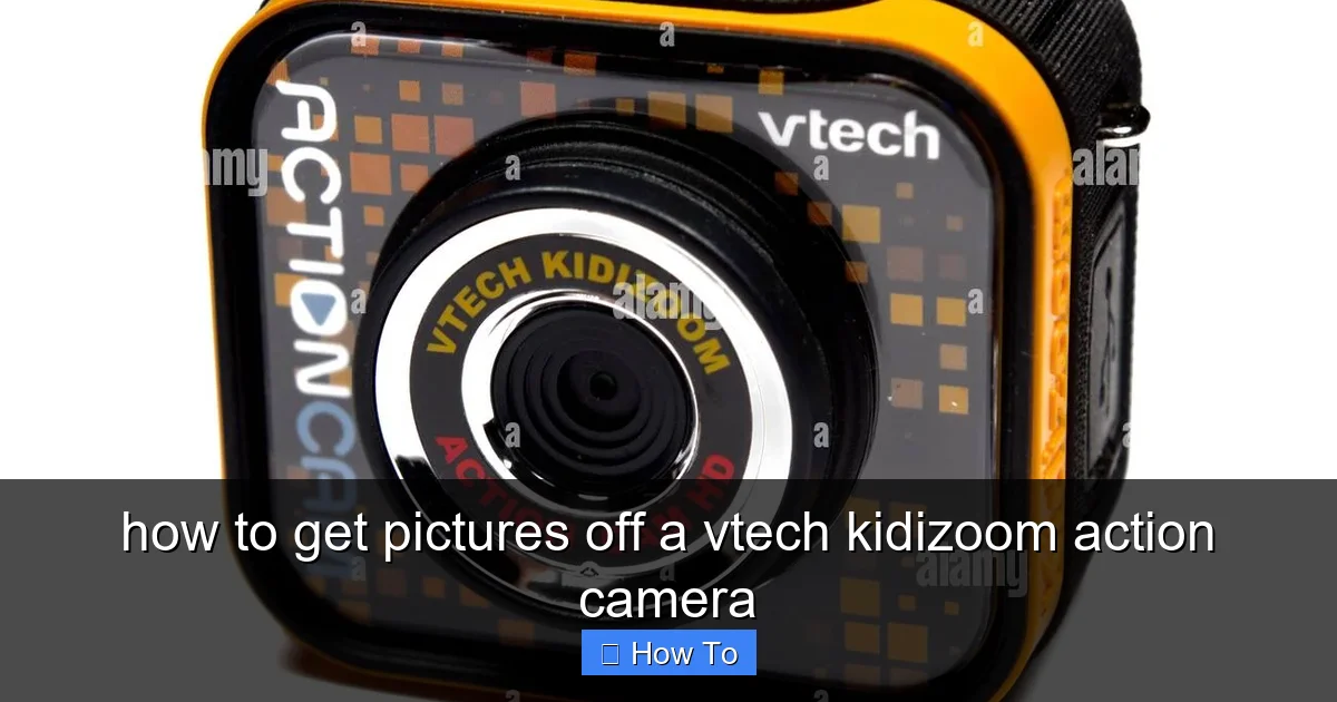 how to get pictures off a vtech kidizoom action camera - content2 visual guide