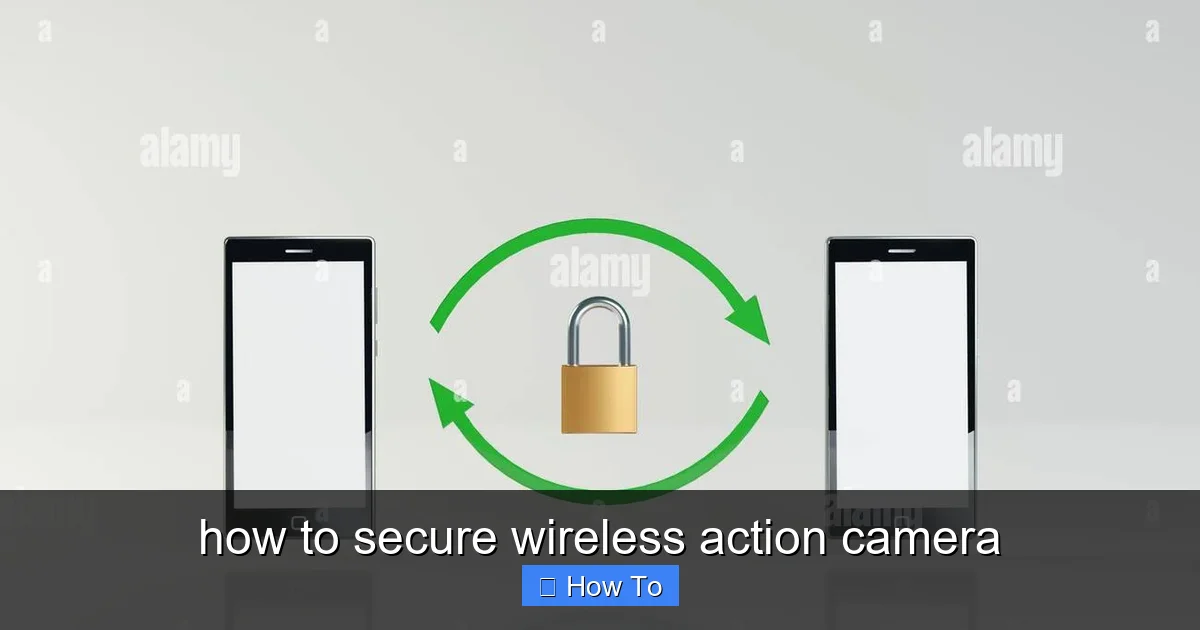 how to secure wireless action camera - content1 visual guide