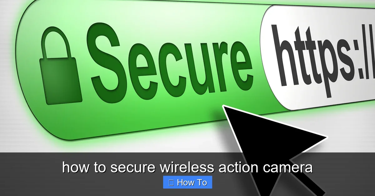 how to secure wireless action camera - content2 visual guide