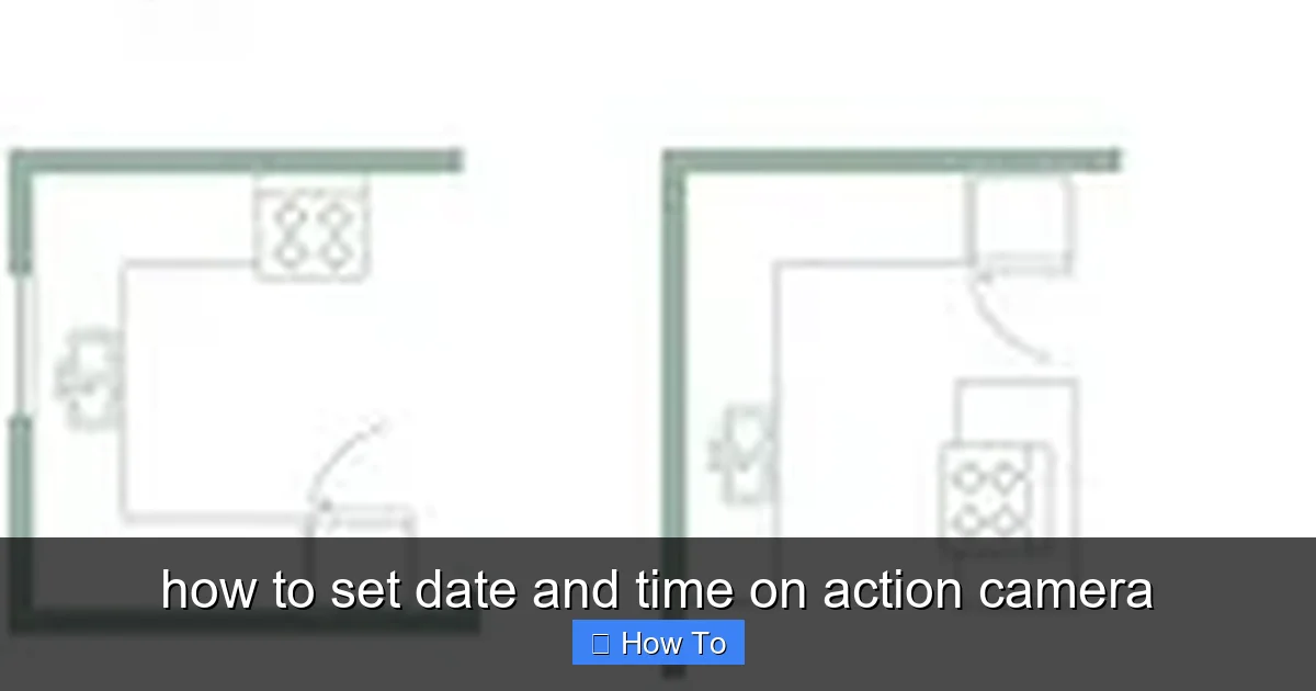 how to set date and time on action camera - content1 visual guide