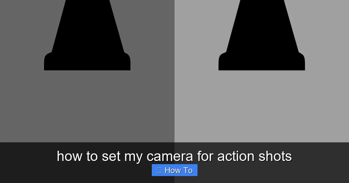 how to set my camera for action shots - content1 visual guide