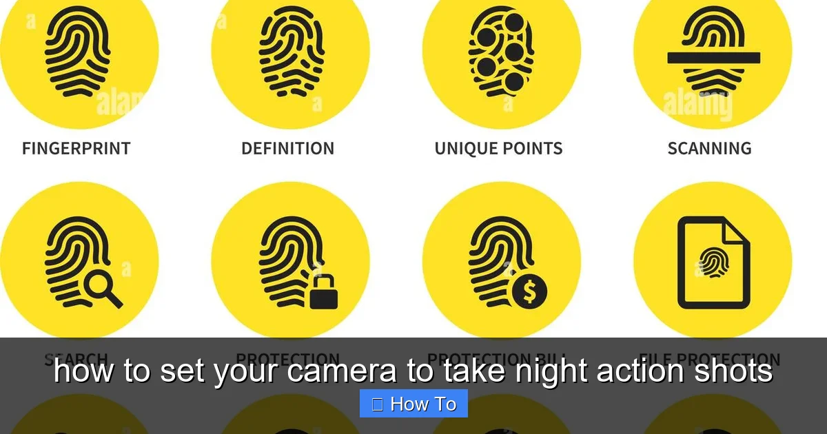 how to set your camera to take night action shots - content2 visual guide