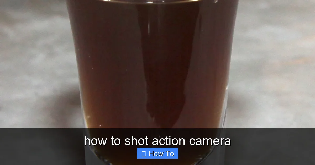 how to shot action camera - content1 visual guide