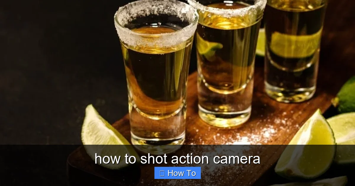 how to shot action camera - content2 visual guide