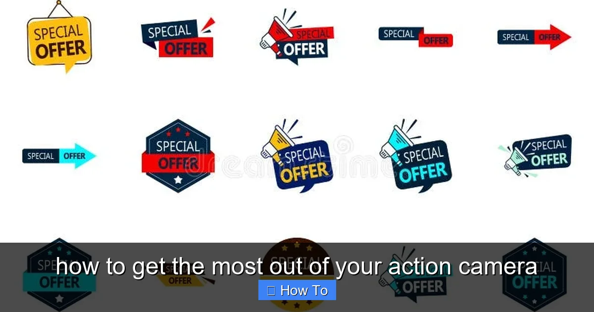 how to get the most out of your action camera - content1 visual guide