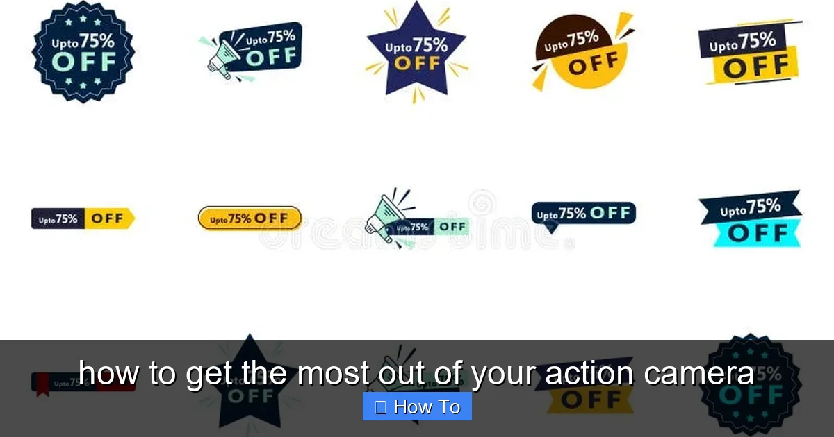 how to get the most out of your action camera - content2 visual guide