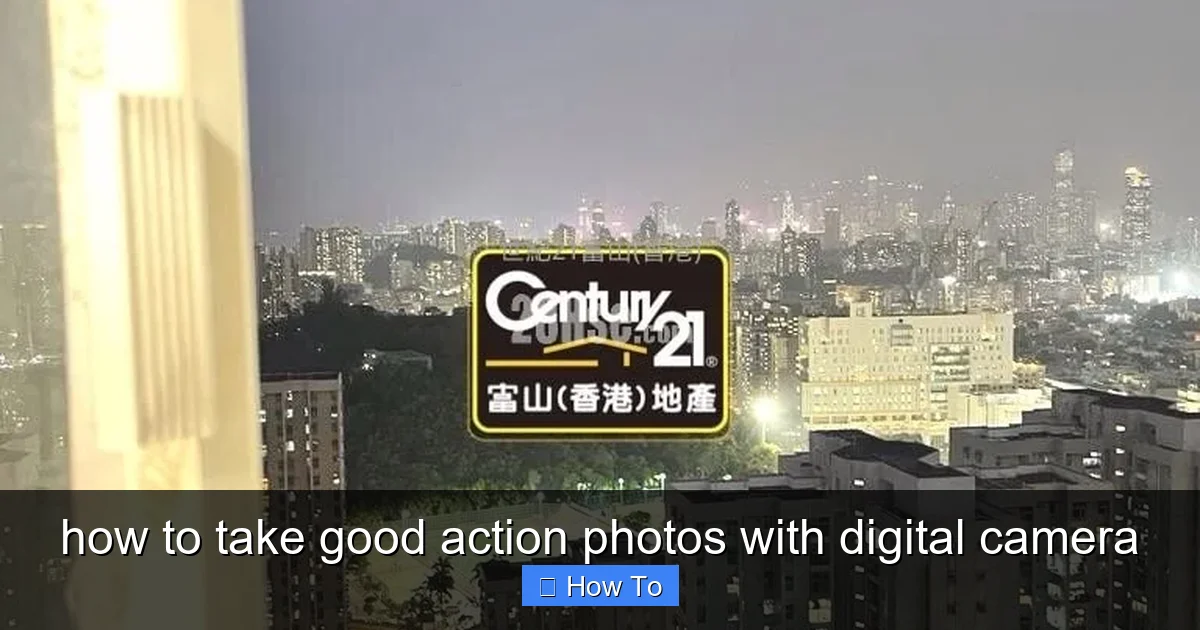 how to take good action photos with digital camera - content2 visual guide