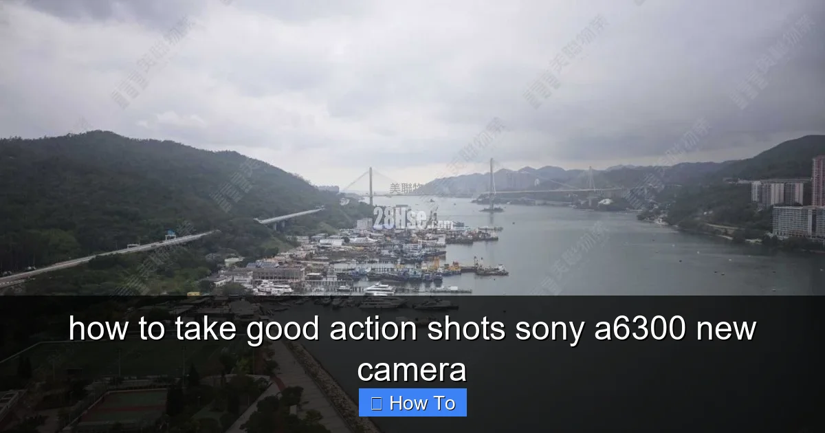 how to take good action shots sony a6300 new camera - content1 visual guide