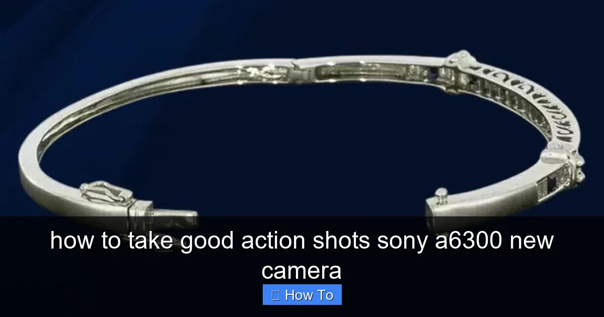 how to take good action shots sony a6300 new camera - content2 visual guide