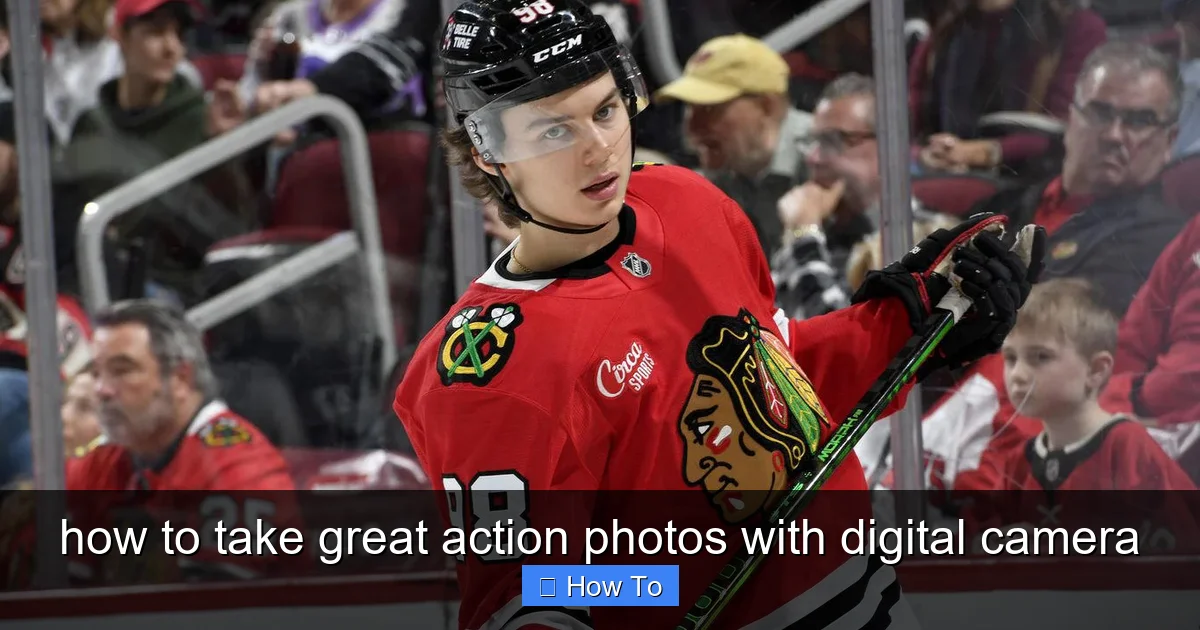 how to take great action photos with digital camera - content1 visual guide