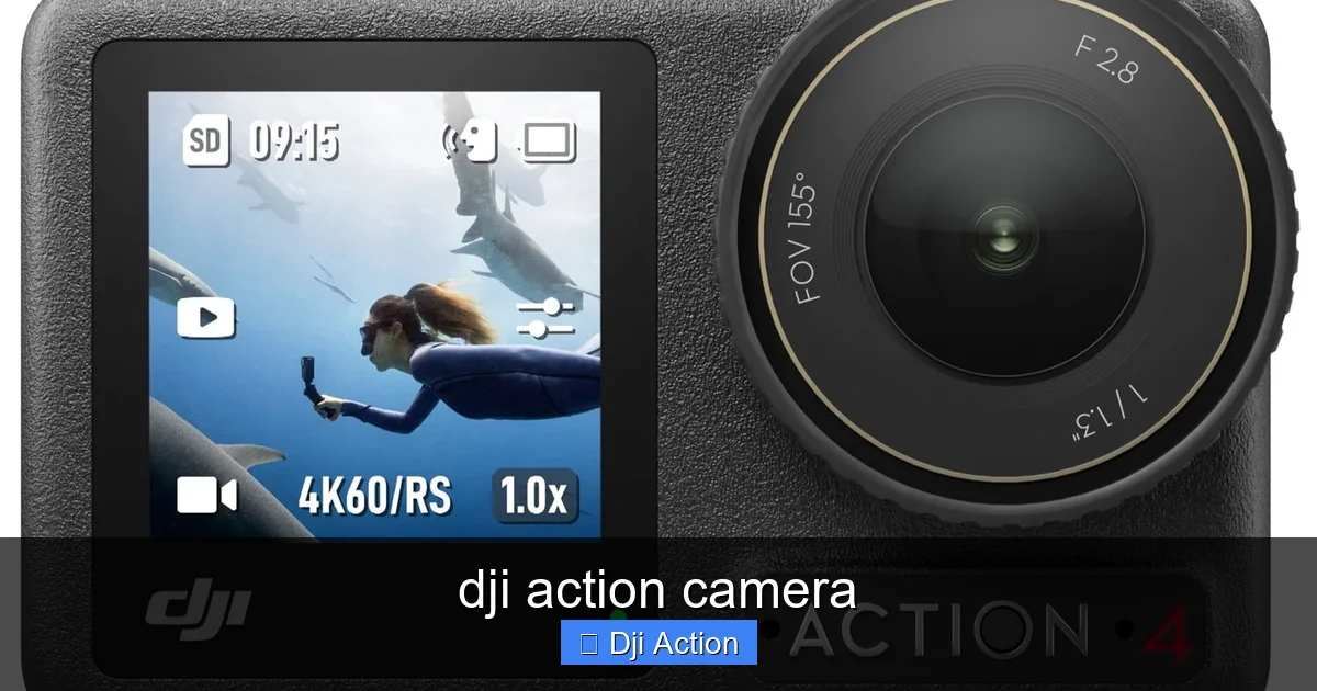 dji action camera - content1 visual guide