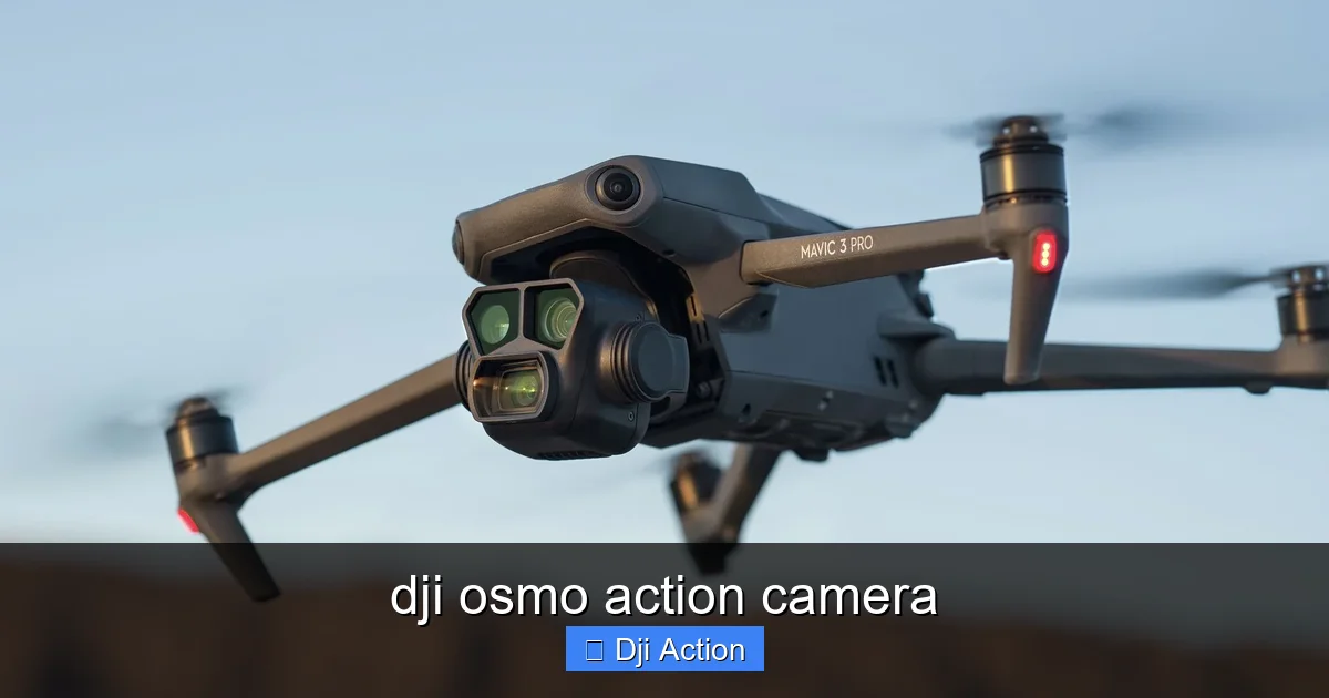 dji osmo action camera - content1 visual guide