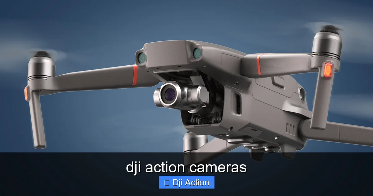 dji action cameras - content1 visual guide