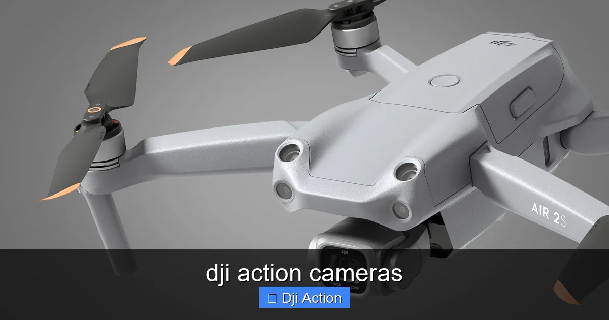 dji action cameras - content2 visual guide