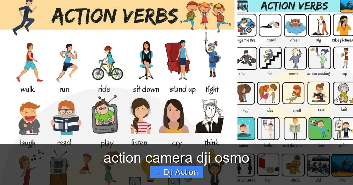 action camera dji osmo - content2 visual guide