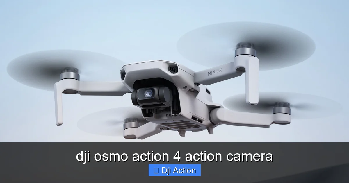 dji osmo action 4 action camera - content2 visual guide