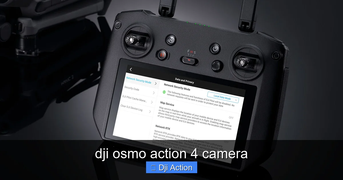 dji osmo action 4 camera - content1 visual guide
