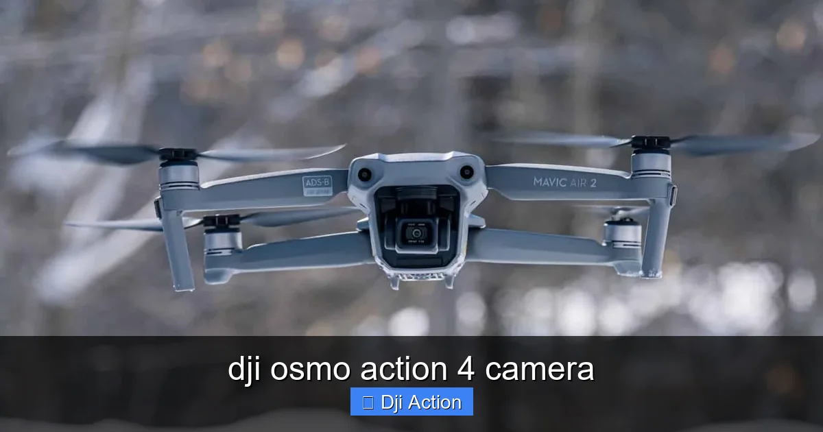 dji osmo action 4 camera - content2 visual guide