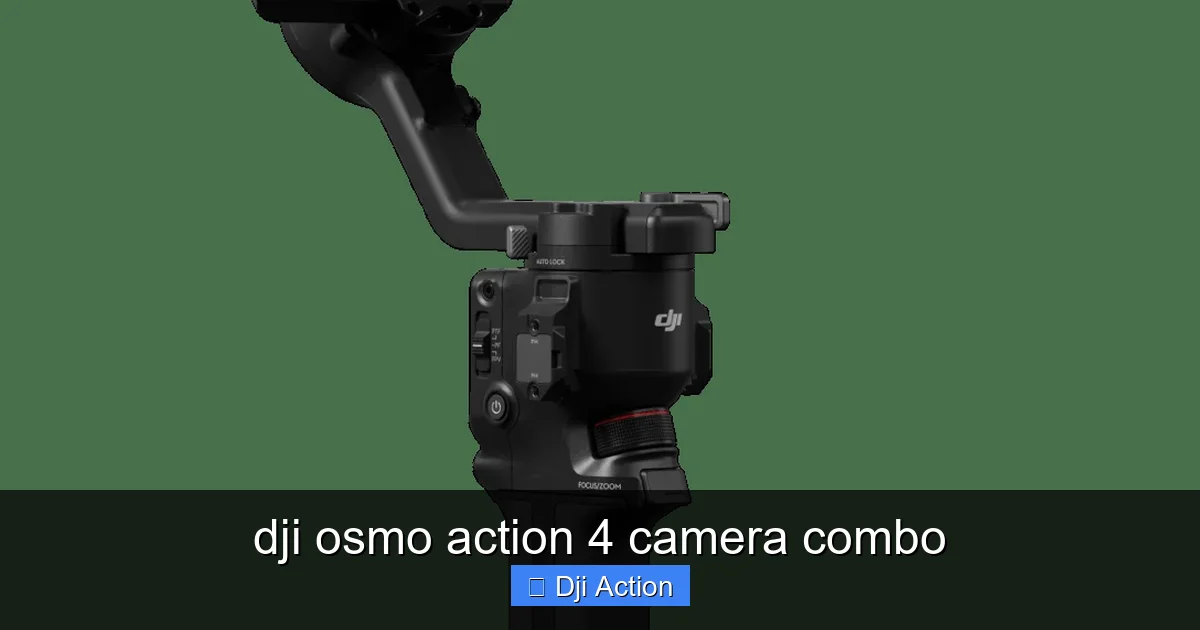 dji osmo action 4 camera combo - content1 visual guide