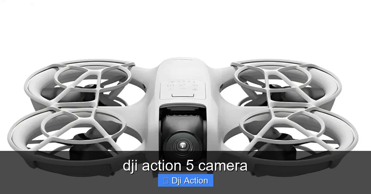 dji action 5 camera - content1 visual guide