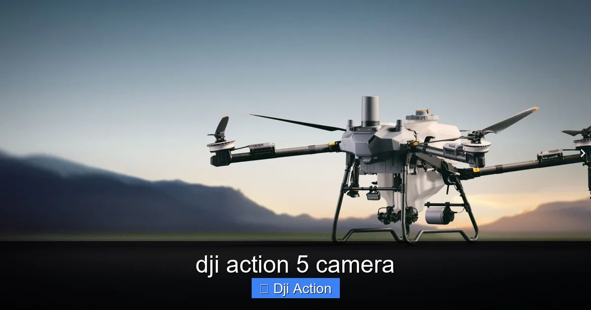 dji action 5 camera - content2 visual guide