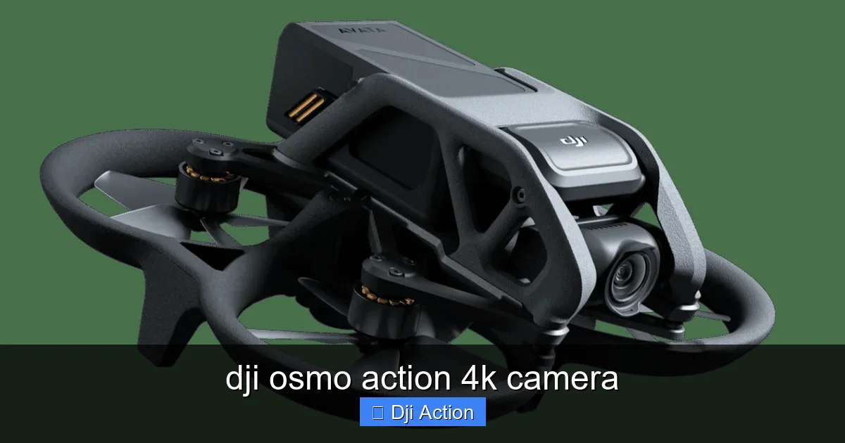 dji osmo action 4k camera - content2 visual guide