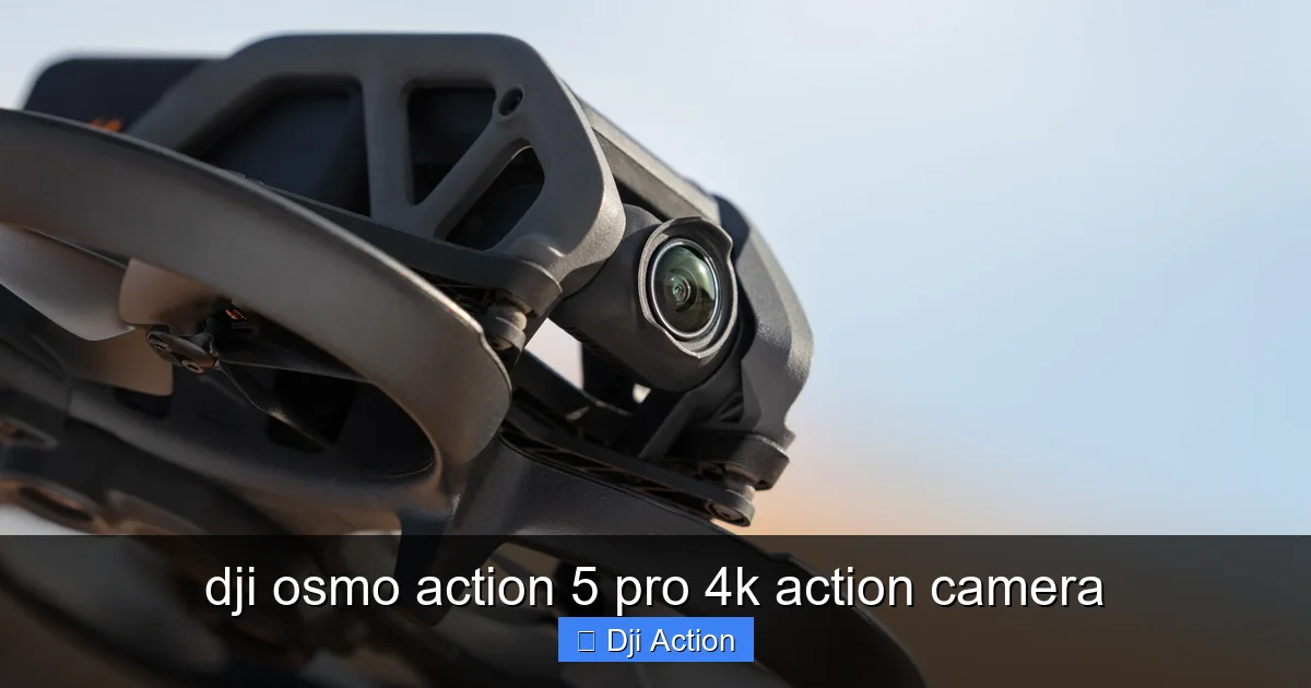 dji osmo action 5 pro 4k action camera - content2 visual guide