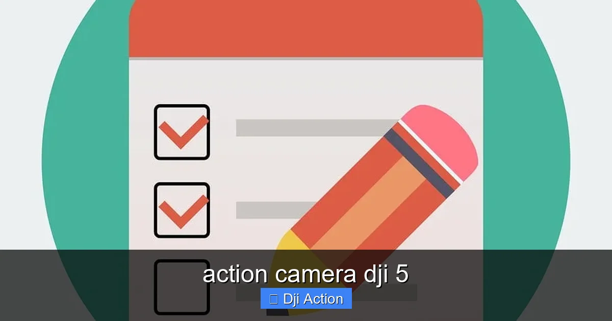 action camera dji 5 - content2 visual guide