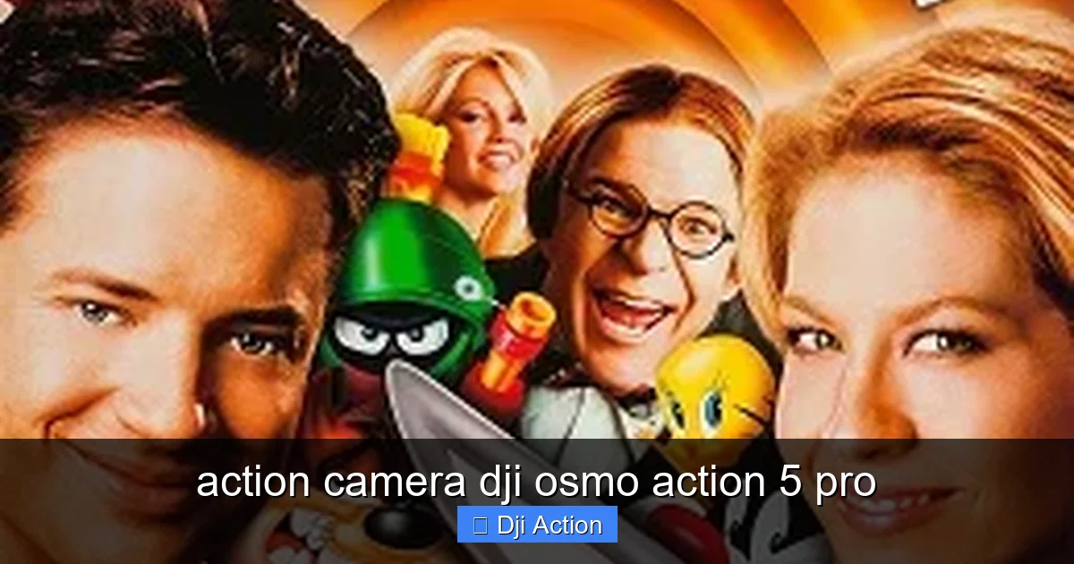 action camera dji osmo action 5 pro - content2 visual guide