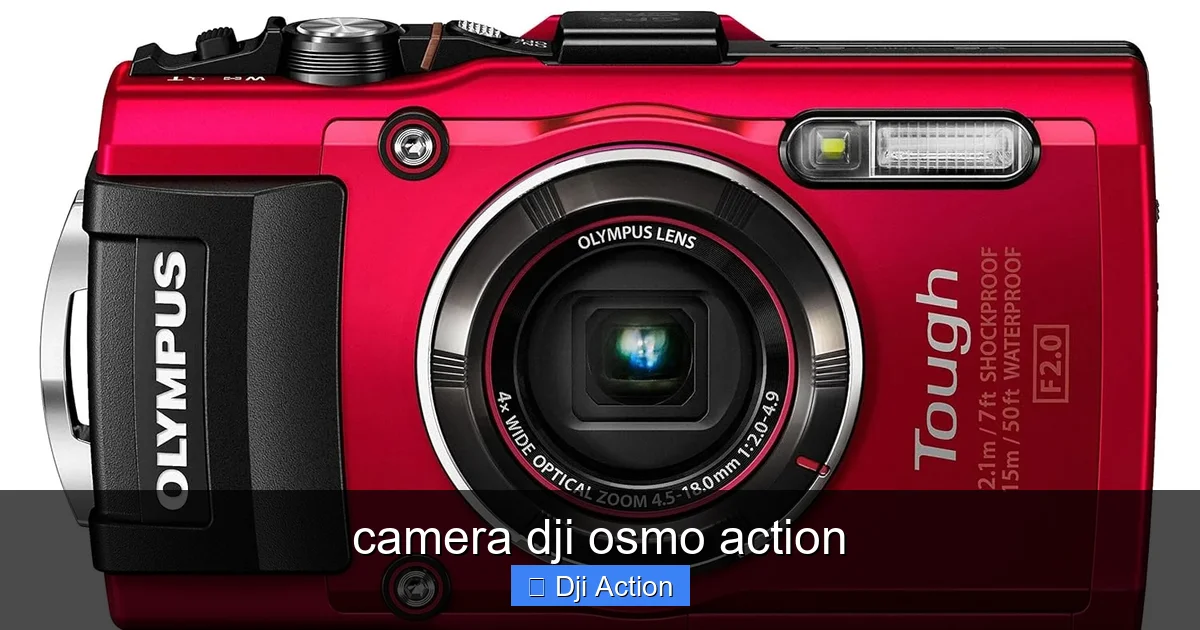 camera dji osmo action - content1 visual guide