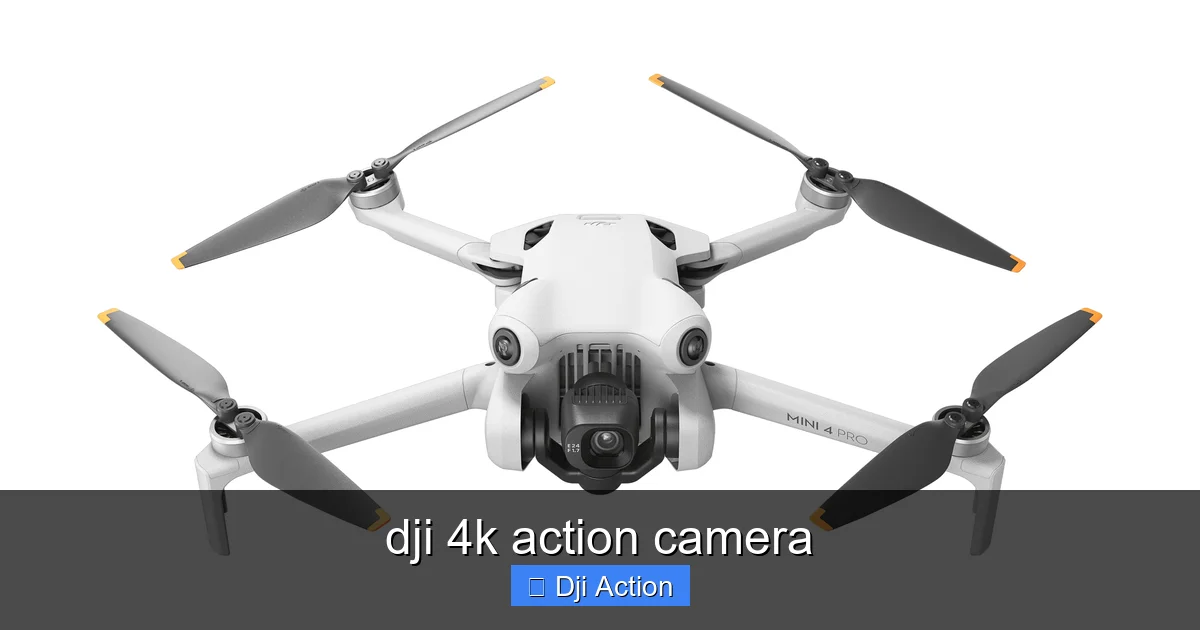 dji 4k action camera - content2 visual guide