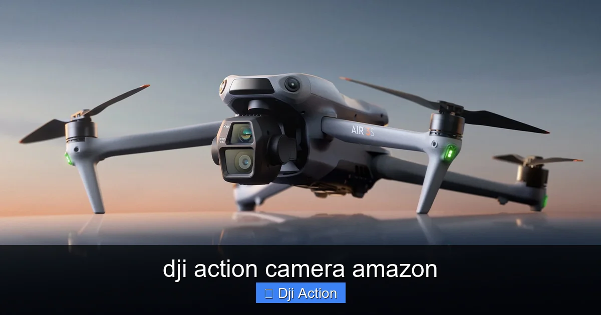 dji action camera amazon - content1 visual guide
