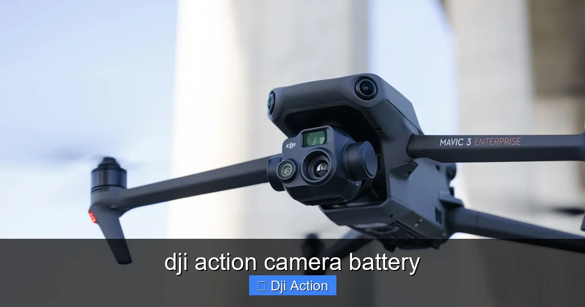 dji action camera battery - content2 visual guide