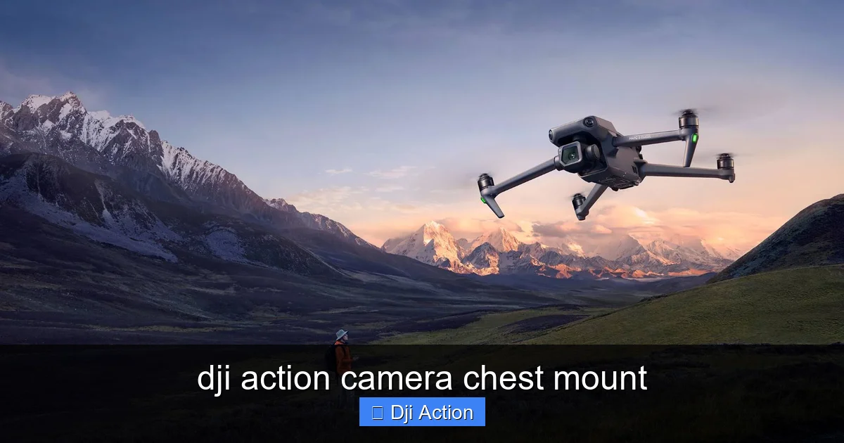 dji action camera chest mount - content1 visual guide