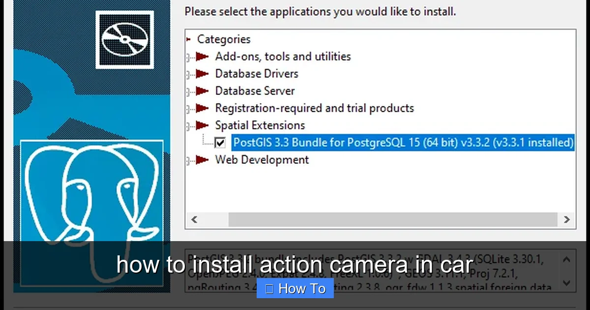 how to install action camera in car - content1 visual guide